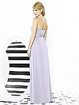 Rear View Thumbnail - Silver Dove After Six Bridesmaid Dress 6713