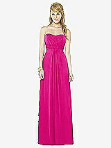 Front View Thumbnail - Think Pink After Six Bridesmaid Dress 6713