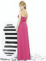 Rear View Thumbnail - Tea Rose After Six Bridesmaid Dress 6713