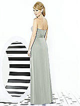 Rear View Thumbnail - Willow Green After Six Bridesmaid Dress 6713