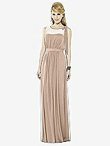 Front View Thumbnail - Topaz After Six Bridesmaid Dress 6714