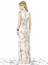 Rear View Thumbnail - Blush Garden After Six Bridesmaid Dress 6714