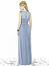Rear View Thumbnail - Cloudy After Six Bridesmaid Dress 6714