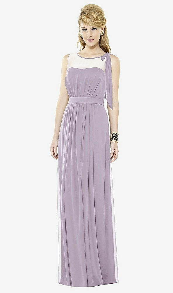 Front View - Lilac Haze After Six Bridesmaid Dress 6714
