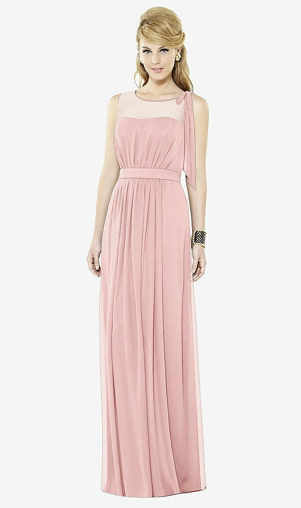 Front View - Rose After Six Bridesmaid Dress 6714