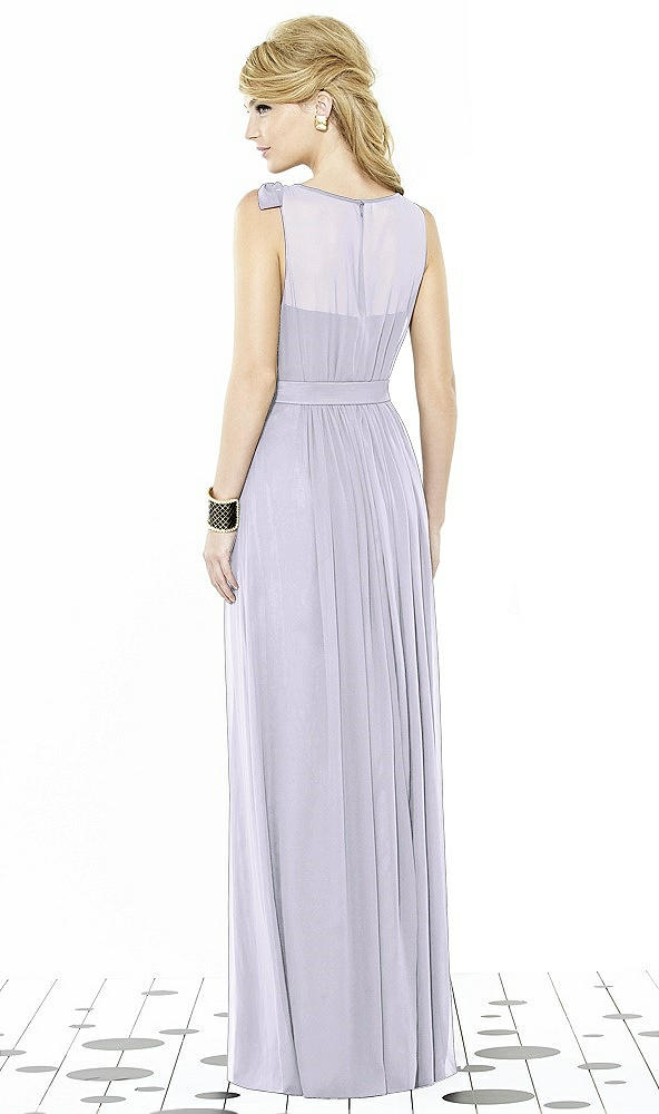 Back View - Silver Dove After Six Bridesmaid Dress 6714