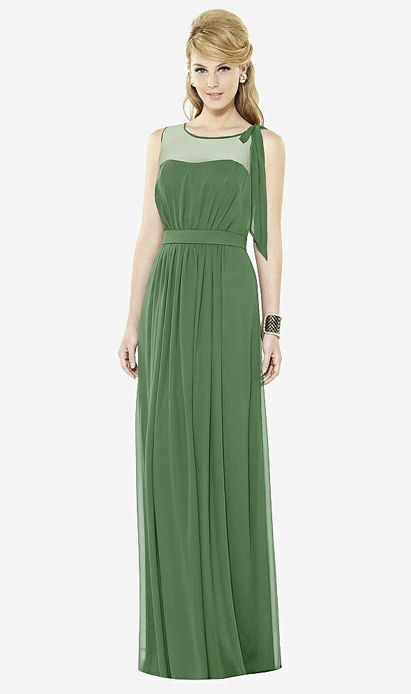 Front View - Vineyard Green After Six Bridesmaid Dress 6714