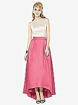 Front View Thumbnail - Punch & Ivory After Six Bridesmaid Dress 6718