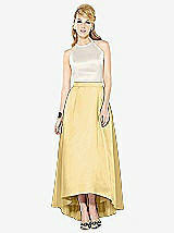 Front View Thumbnail - Buttercup & Ivory After Six Bridesmaid Dress 6718