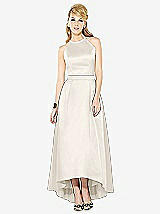 Front View Thumbnail - Ivory & Ivory After Six Bridesmaid Dress 6718