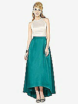 Front View Thumbnail - Jade & Ivory After Six Bridesmaid Dress 6718