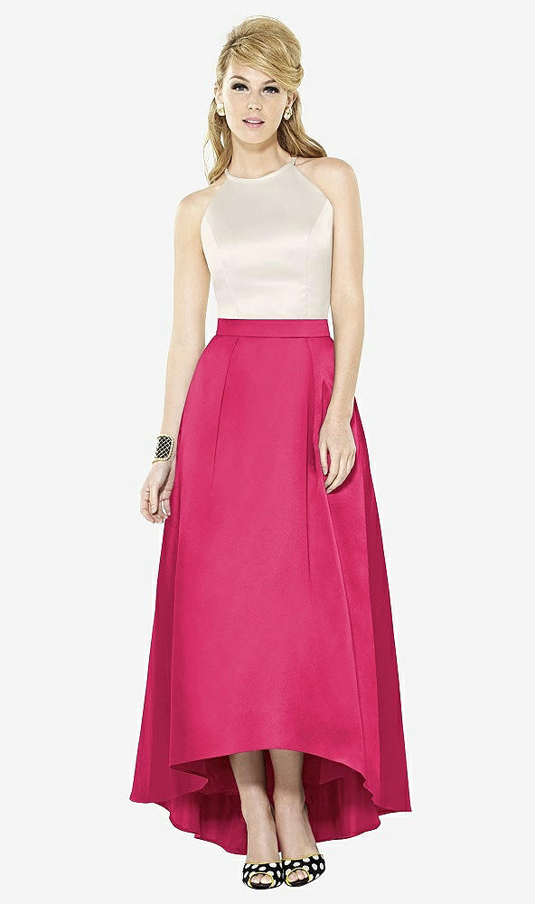 Front View - Posie & Ivory After Six Bridesmaid Dress 6718