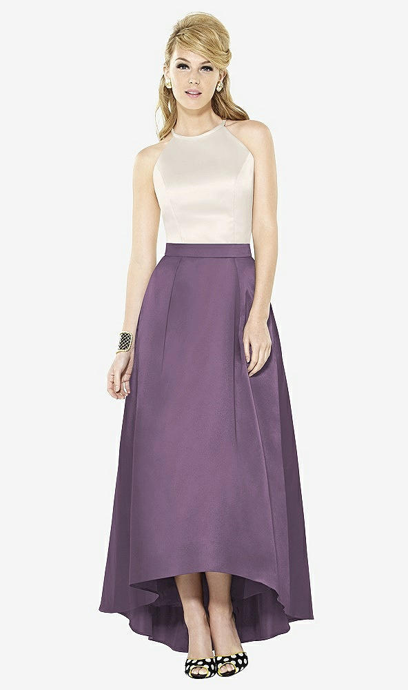 Front View - Smashing & Ivory After Six Bridesmaid Dress 6718