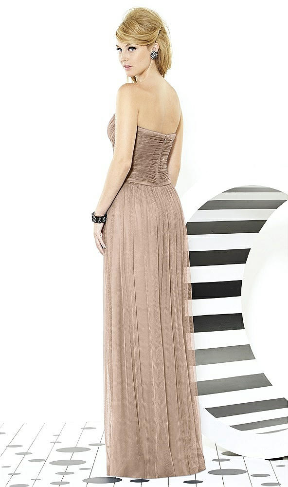 Back View - Topaz After Six Bridesmaids Style 6723