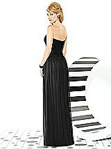 Rear View Thumbnail - Black After Six Bridesmaids Style 6723