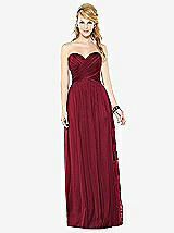 Front View Thumbnail - Burgundy After Six Bridesmaids Style 6723