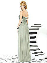 Rear View Thumbnail - Celadon After Six Bridesmaids Style 6723