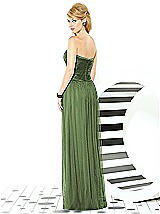 Rear View Thumbnail - Clover After Six Bridesmaids Style 6723