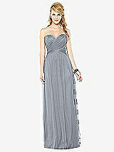 Front View Thumbnail - Platinum After Six Bridesmaids Style 6723