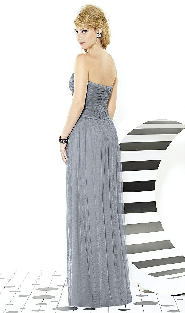 Back View - Platinum After Six Bridesmaids Style 6723