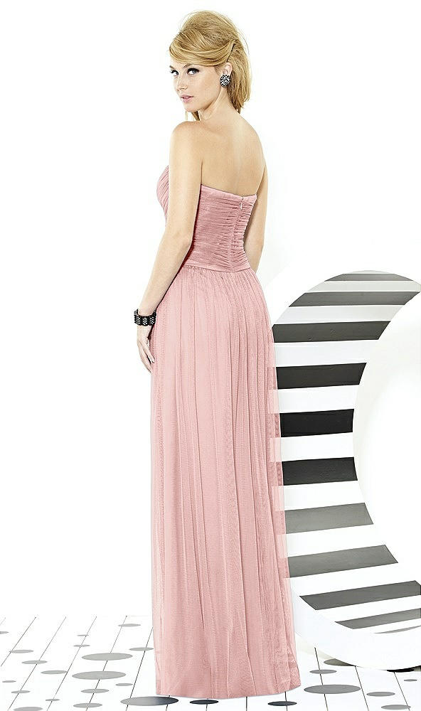 Back View - Rose After Six Bridesmaids Style 6723