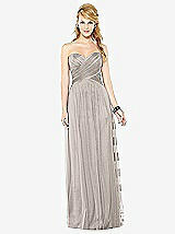 Front View Thumbnail - Taupe After Six Bridesmaids Style 6723