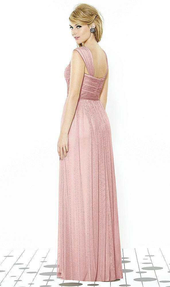 Back View - Rose After Six Bridesmaids Style 6724