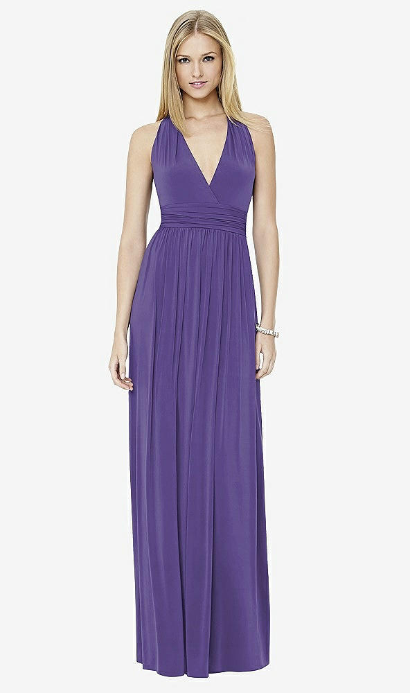 Front View - Regalia - PANTONE Ultra Violet Social Bridesmaids Style 8147
