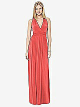 Front View Thumbnail - Perfect Coral Social Bridesmaids Style 8147