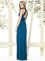 Rear View Thumbnail - Ocean Blue Social Bridesmaids Style 8147