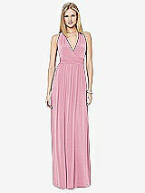 Front View Thumbnail - Sea Pink Social Bridesmaids Style 8147