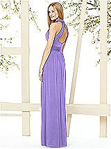 Rear View Thumbnail - Tahiti Social Bridesmaids Style 8147
