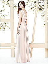 Rear View Thumbnail - Blush Social Bridesmaids Style 8148