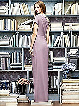 Rear View Thumbnail - Suede Rose Lela Rose Bridesmaid Dress LR217