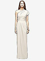 Front View Thumbnail - Ivory Lela Rose Bridesmaid Dress LR217