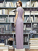 Rear View Thumbnail - Lilac Haze Lela Rose Bridesmaid Dress LR217