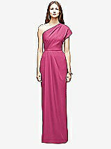 Front View Thumbnail - Tea Rose Lela Rose Bridesmaid Dress LR217