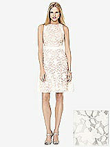 Front View Thumbnail - Oyster & Ivory Social Bridesmaids Style 8154