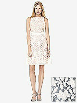 Front View Thumbnail - Silverstone & Ivory Social Bridesmaids Style 8154