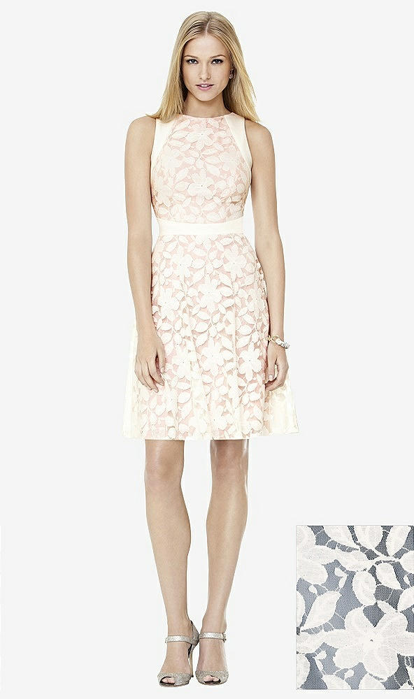 Front View - Silverstone & Ivory Social Bridesmaids Style 8154