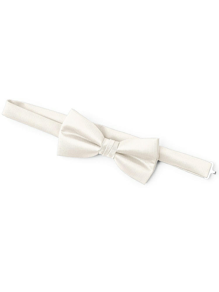 Back View - Ivory Classic Yarn-Dyed Bow Ties by After Six