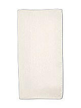 Front View Thumbnail - Ivory Classic Yarn-Dyed Pocket Squares by After Six