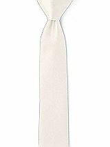 Front View Thumbnail - Ivory Yarn-Dyed Narrow Ties by After Six