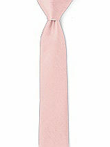 Front View Thumbnail - Rose Yarn-Dyed Narrow Ties by After Six