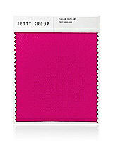Front View Thumbnail - Think Pink Crepe Swatch
