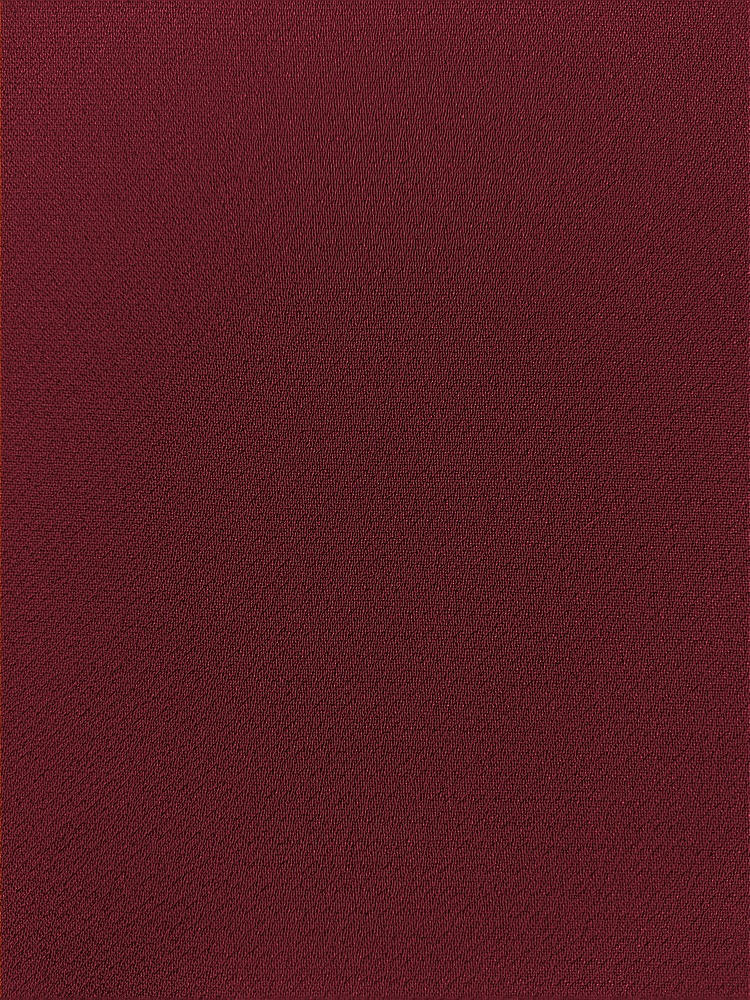 Front View - Cabernet Crepe Fabric by the Yard