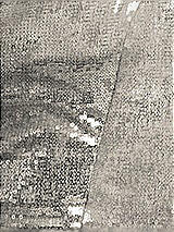 Front View Thumbnail - Nude Sequin Net Fabric by the Yard