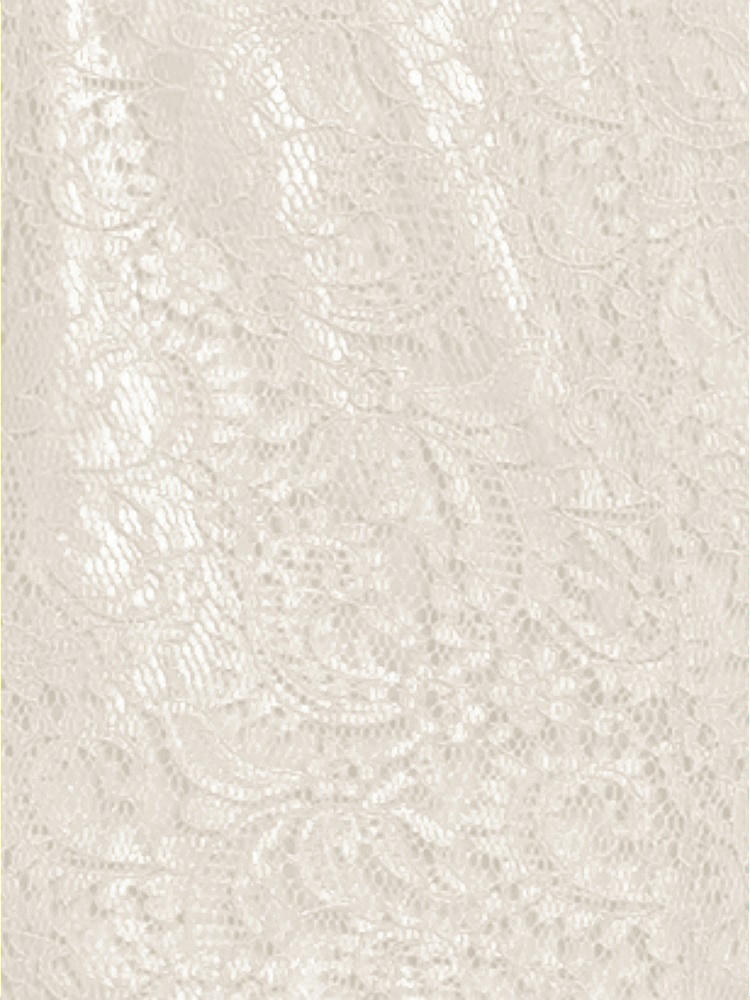 Front View - Ivory Marquis Lace Fabric by the Yard