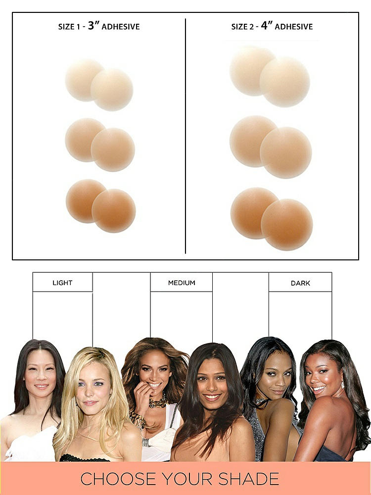 Back View - Dark Nippies Skin