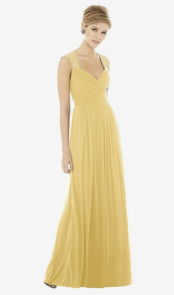 Front View - Maize Alfred Sung Style D705